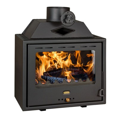 Kaminski vložek / Vgradni kamin Prity PS2, Desno, 10.3 kW - Kamini na drva