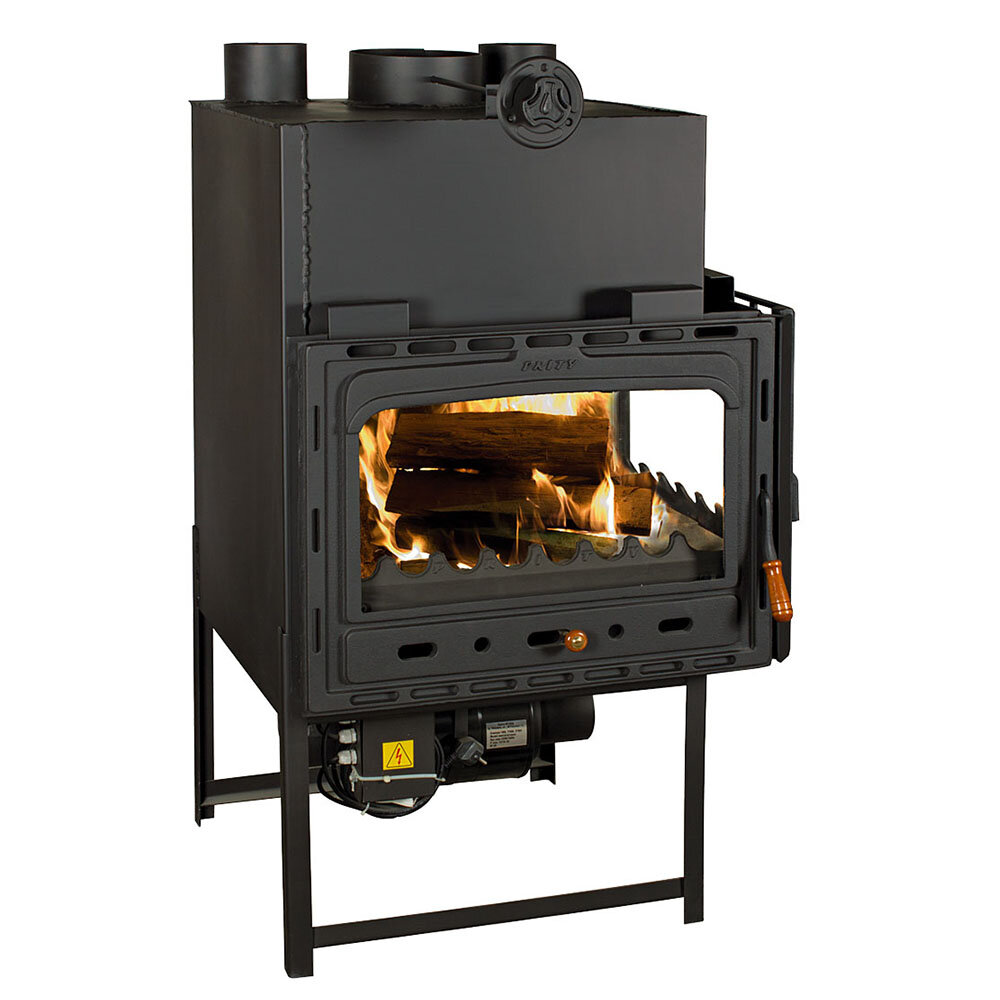 Kaminski vložek / Vgradni kamin Prity 2CF, 18.2 kW | Toplozračni kamini | Kamini |