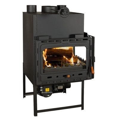 Kaminski vložek / Vgradni kamin Prity 2CF, 18.2 kW - Kamini na drva