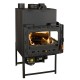Kaminski vložek / Vgradni kamin Prity 2CF, 18.2 kW | Toplozračni kamini | Kamini |