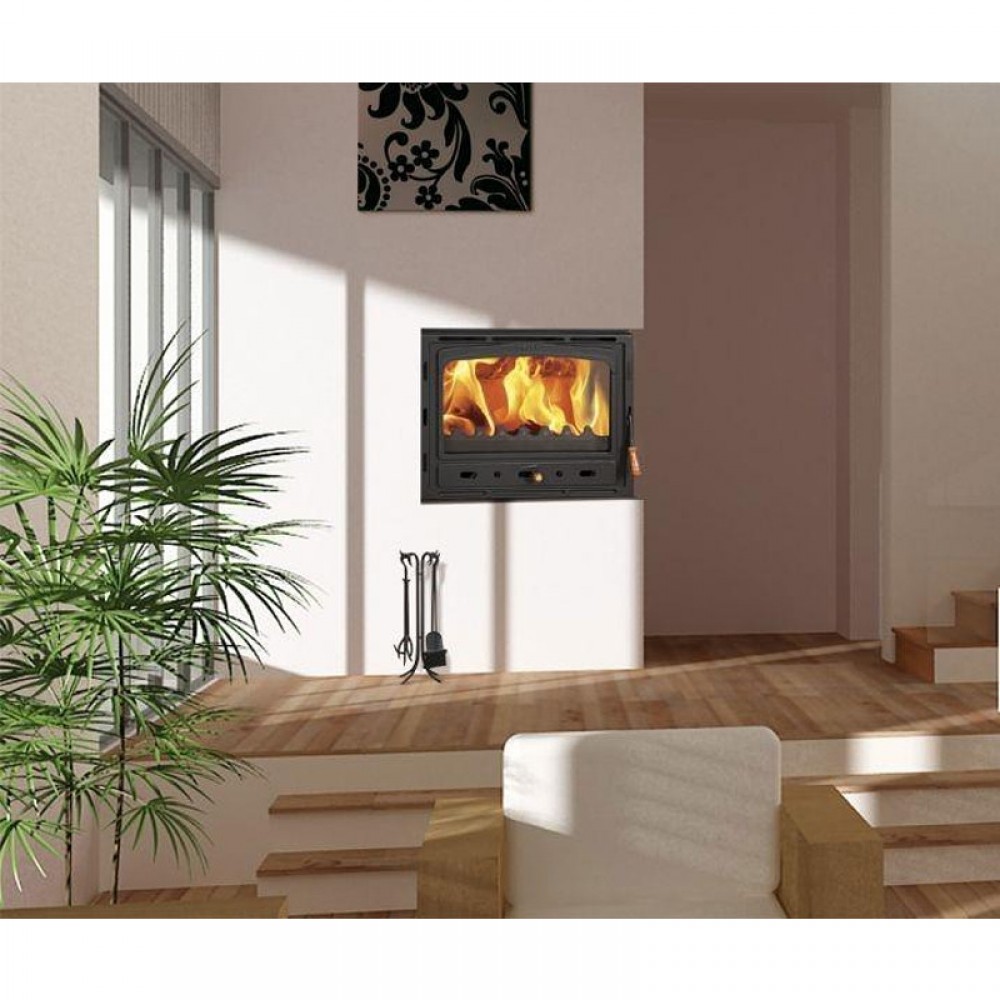 Kaminski vložek / Vgradni kamin Prity 2CF, 18.2 kW | Toplozračni kamini | Kamini |