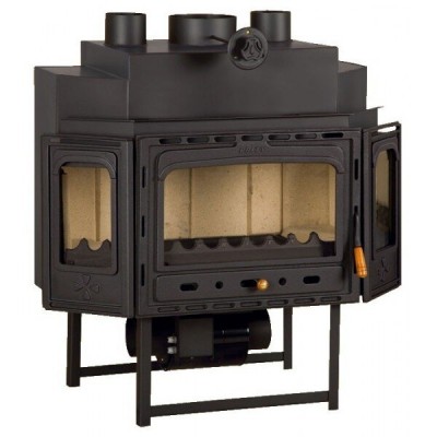 Kaminski vložek / Vgradni kamin Prity TCF, 18.5 kW - Kamini na drva