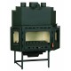 Kaminski vložek / Vgradni kamin Prity TC2F, 18.5kW | Toplozračni kamini | Kamini |