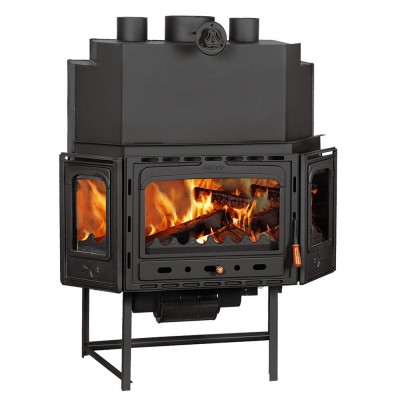 Kaminski vložek / Vgradni kamin Prity TC2F, 18.5kW - Kamini na drva
