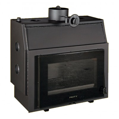 Kaminski vložek za centralno ogrevanje Prity P W18 TV, 23.5 kw - Kamini