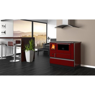 Štedilnik na drva Alfa Plam Dominant 90H Rdeča,6.5kW - Primerjava izdelkov