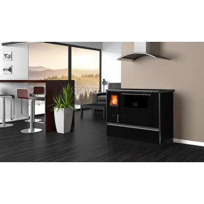 Štedilnik na drva Alfa Plam Dominant 90H, 6.5kW - Peči na drva