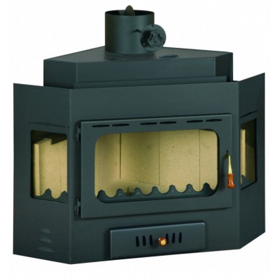Kaminski vložek / Vgradni kamin Prity A, 14.2 kW - Kamini na drva