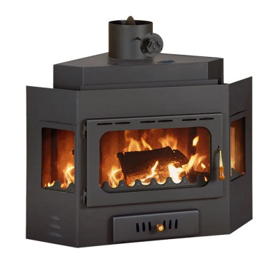 Kaminski vložek / Vgradni kamin Prity A, 14.2 kW - Kamini na drva