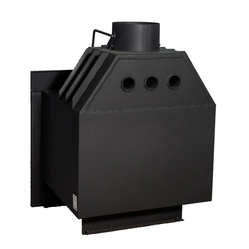 Kaminski vložek / Vgradni kamin Zvezda Camera B10, 15.8kW | Toplozračni kamini | Kamini |