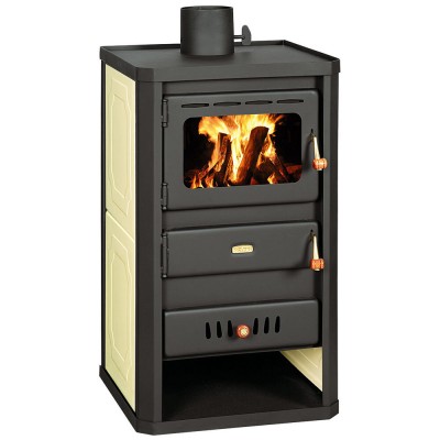Toplovodni kamin na drva Prity S2 W10, 13.3kW - Prity