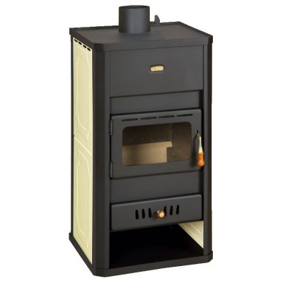 Toplovodni kamin na drva Prity S3 W13, 15 kW - Prity