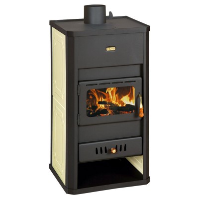 Toplovodni kamin na drva Prity S3 W13, 15 kW - Prity