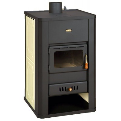Toplovodni kamin na drva Prity S3 W17, 17.8 kW - Prity
