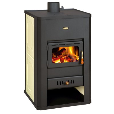 Toplovodni kamin na drva Prity S3 W17, 17.8 kW - Prity