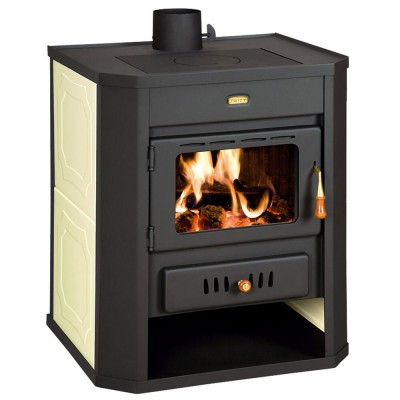 Toplovodni kamin na drva Prity WD W15, 19kW - Prity