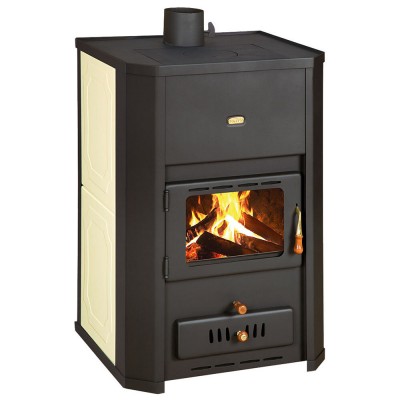 Toplovodni kamin na drva Prity WD W24, 24.3 kW - Prity
