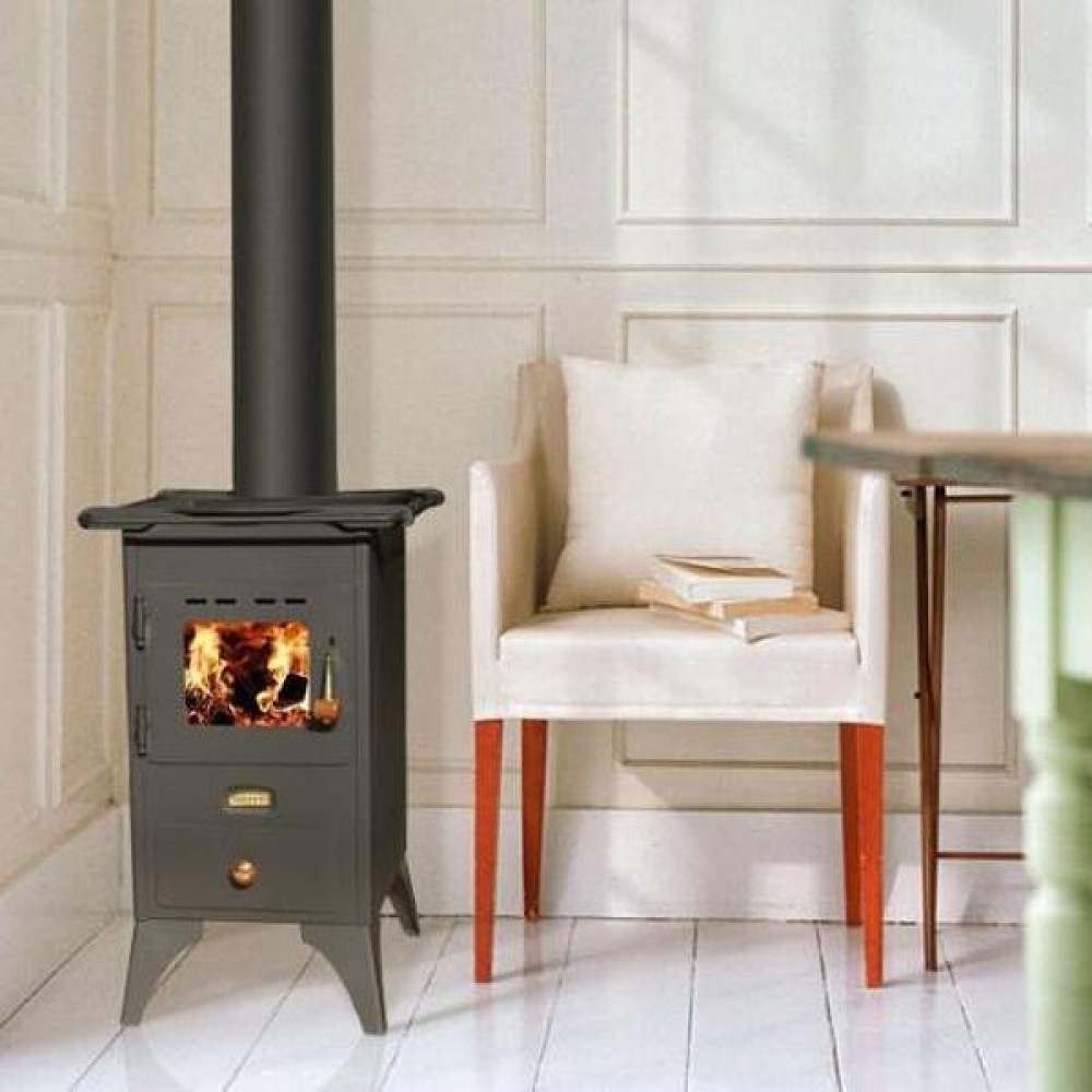 Peč na drva Prity Mini, 5.2 kW | Toplozračne peči na drva | Peči na drva |