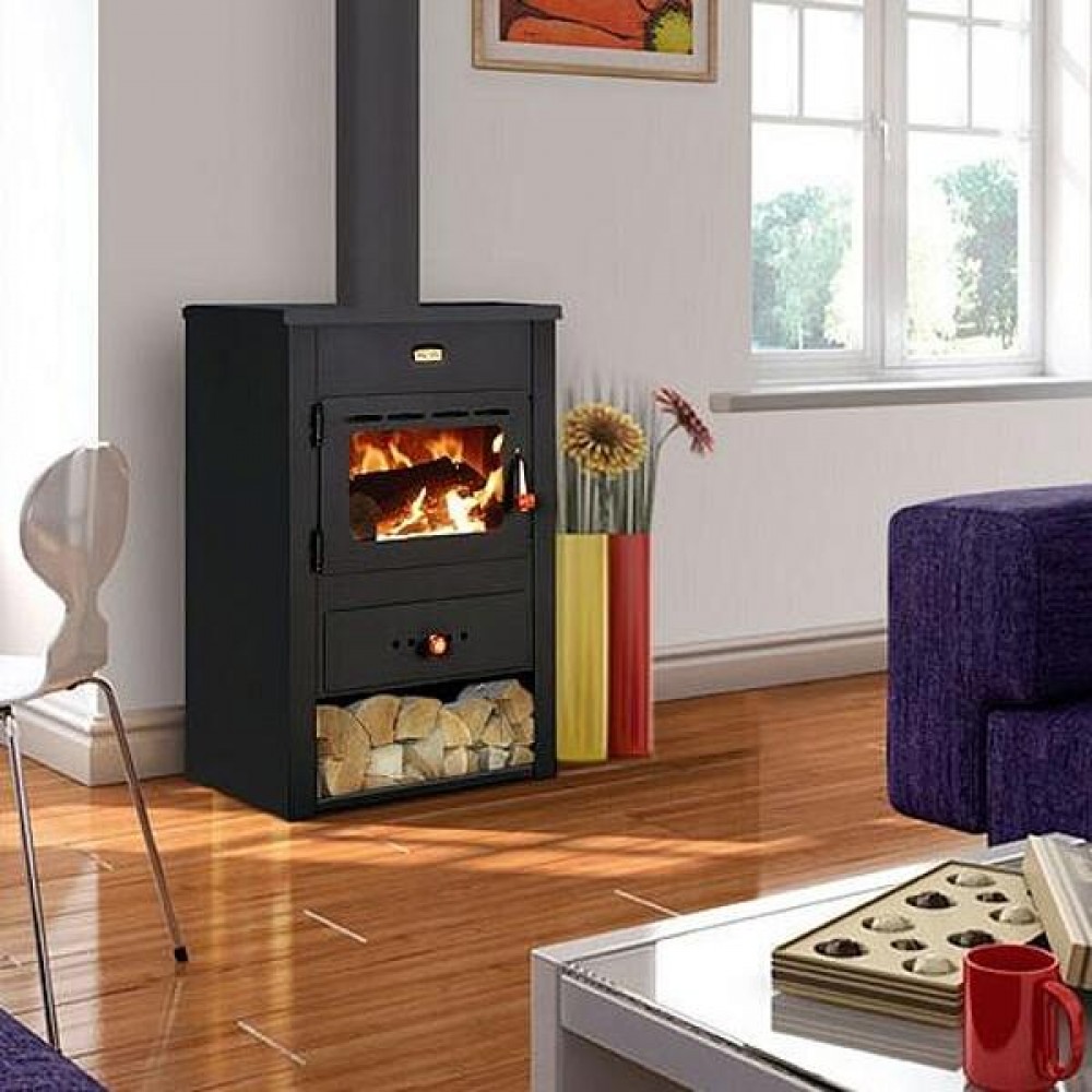 Peč na drva Prity K12, 10,4 kW | Toplozračne peči na drva | Peči na drva |