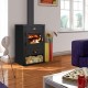 Peč na drva Prity K12, 10,4 kW | Toplozračne peči na drva | Peči na drva |