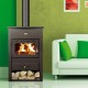 Peč na drv Prity S1, 10kW | Toplozračne peči na drva | Peči na drva |