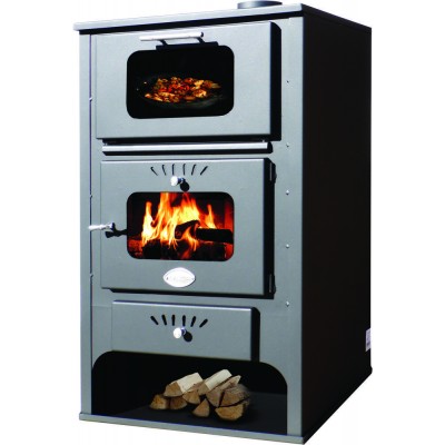 Wood burning stove with oven Zvezda GF 16.5kW, Log - Primerjava izdelkov