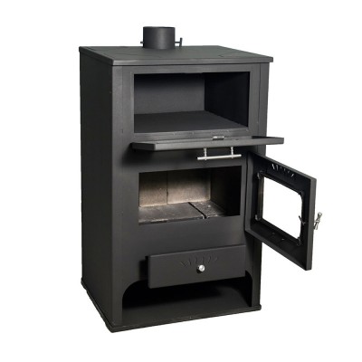 Wood burning stove with oven Zvezda GF 16.5kW, Log - Primerjava izdelkov