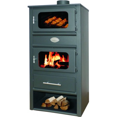 Peč na drva s pečico Zvezda MF, 10.9 kW - Primerjava izdelkov