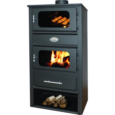 Wood burning boiler stove with oven Zvezda MF VR 9, 17.2kW - Primerjava izdelkov