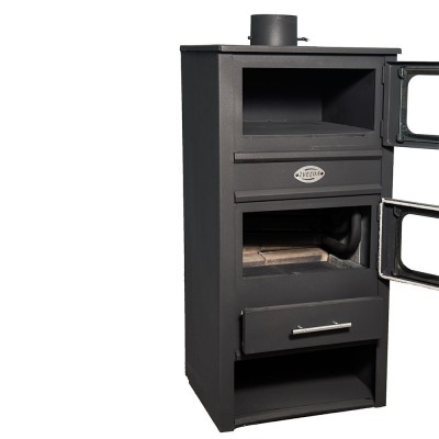 Wood burning boiler stove with oven Zvezda MF VR 9, 17.2kW - Primerjava izdelkov