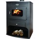 Multi Fuel Stove With Back Boiler Zvezda Maxi VR 16, 24.1kW | Multi Fuel Stoves With Back Boiler | Stoves |