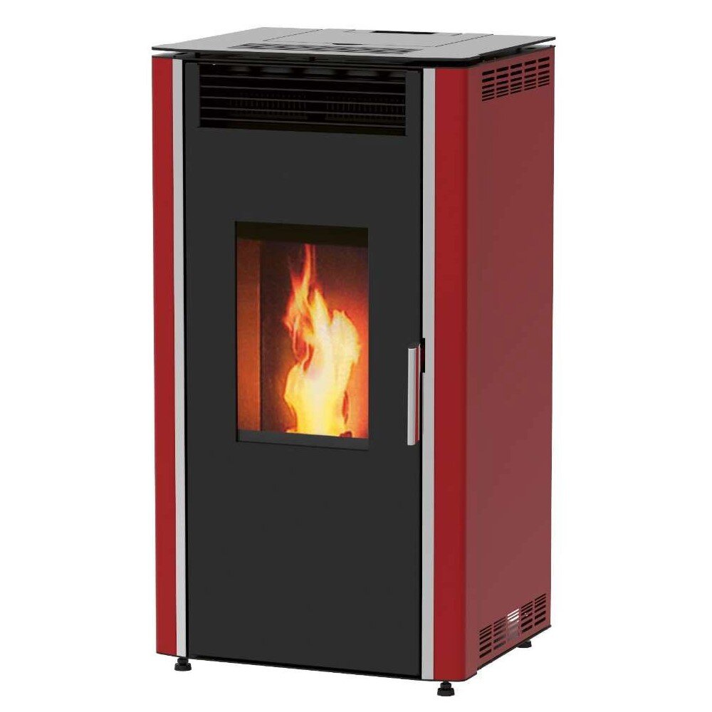 Peč na pelete Alfa Plam Luca 12, Toplozračna, 12kW | Toplozračne peči na pelete | Peči na pelete / Kamini na pelete |