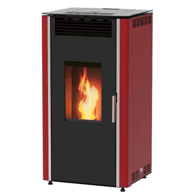 Peč na pelete Alfa Plam Luca 12, Toplozračna, 12kW - Toplozračne peči na pelete