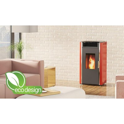 Peč na pelete Alfa Plam Luca 12, Toplozračna, 12kW - Toplozračne peči na pelete
