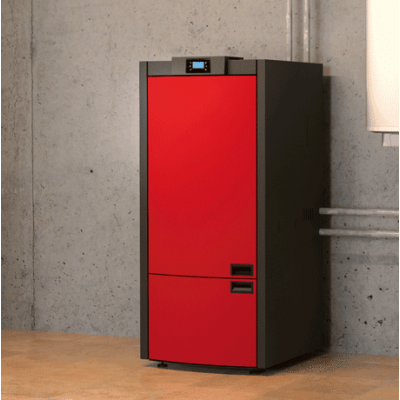 Kotel na pelete Alfa Plam Commo Compact 37, 37kW - Kotli na pelete (kompleti)