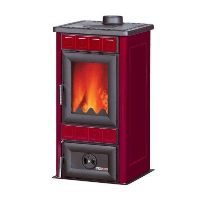 Wood burning stove Alfa Plam Lara 8kW, Log - Alfa-Plam