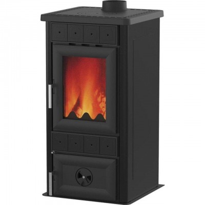 Wood burning stove Alfa Plam Lara 8kW, Log - Alfa-Plam