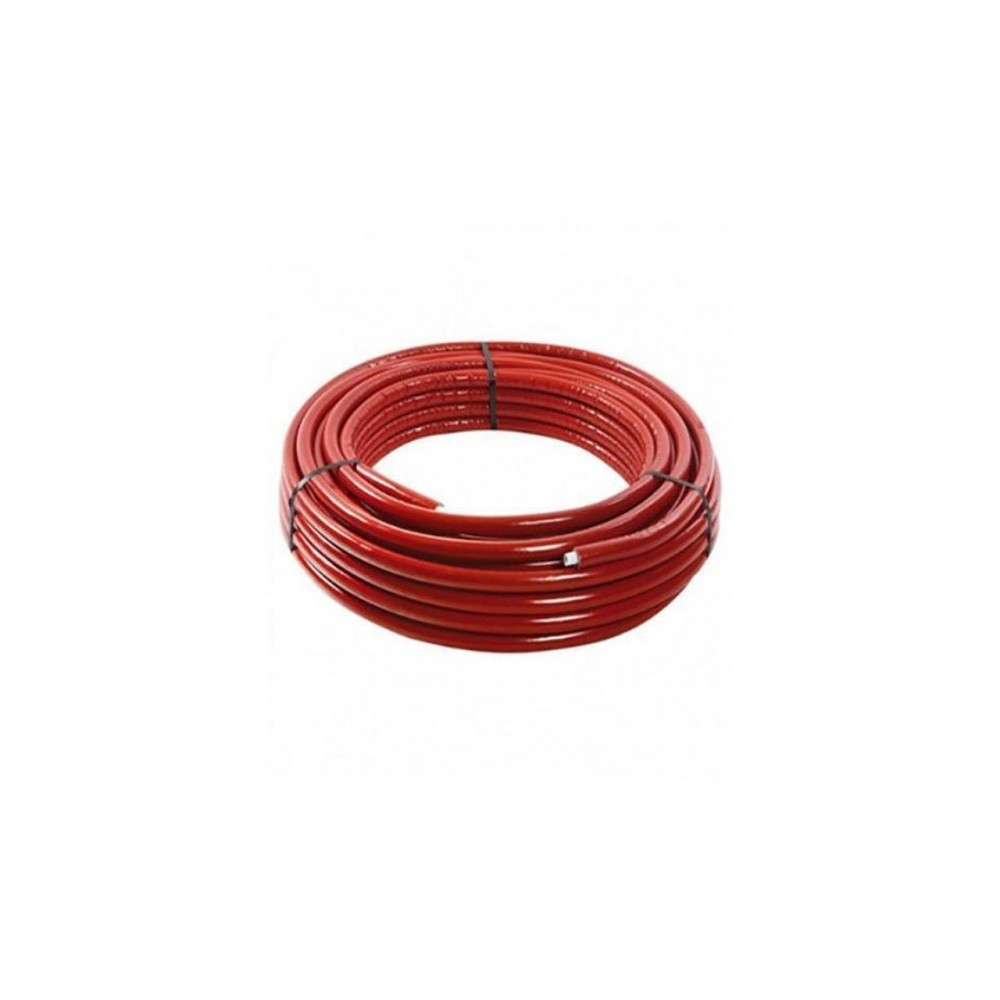 Večplastna cev Pex/Al/Pex z rdečo izolacijo | Namestitev | Radiatorji |