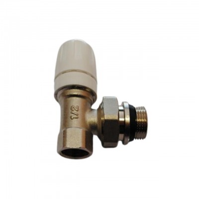 Kotni termostatski ventil za radiator FPI za adapter 24*19 - Namestitev