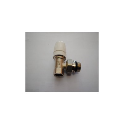 Kotni termostatski ventil za radiator FPI za adapter 24*19 - Namestitev
