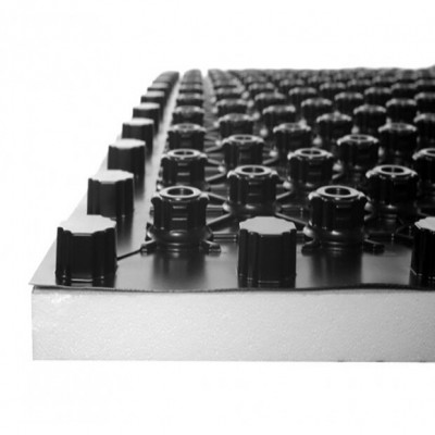Insulation for underfloor heating HIPS600 EPS150 TECHNIC 23+22, 1,12m² - Primerjava izdelkov