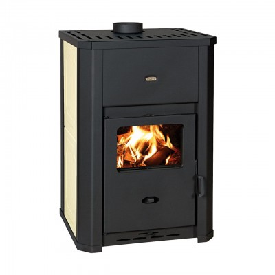 Toplovodni kamin na drva Prity WD W24 D, 24.3 kW - Prity