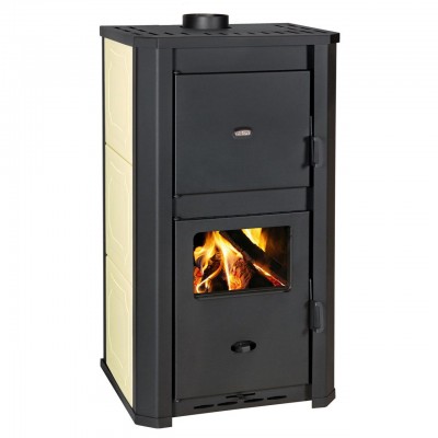 Toplovodni kamin na drva Prity WD W29 D, 31.5 kW - Prity