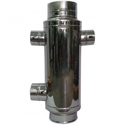 Toplotni izmenjevalec, nerjaveče jeklo AISI 430, premer 150 mm-250 mm - Toplotni izmenjevalci