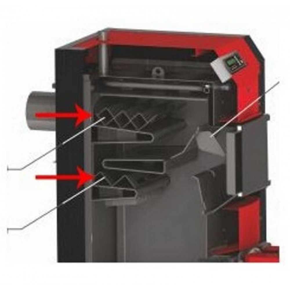 Set turbulatorja za kotel Sunsystem Burnit NWB MAX