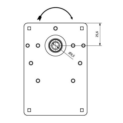 Motor reduktor Kenta K9177297, za peči na pelete Ambiente E Calore, Karmek One, Italflame in drugi, 4RPM - Motorni reduktorji za peči na pelete