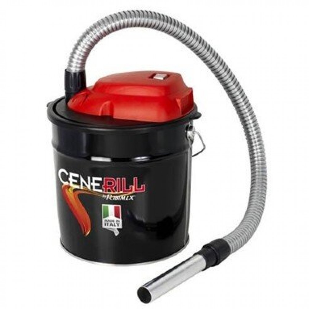 Električni sesalnik za pepel Ribitech, model Cenerill, kapaciteta 18 L | Sesalniki za pepel in filtri |  |