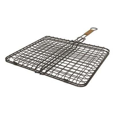 Prenosni kamping žar Bonne Grill z nelepljivim premazom, N4 33x29 cm - Žar