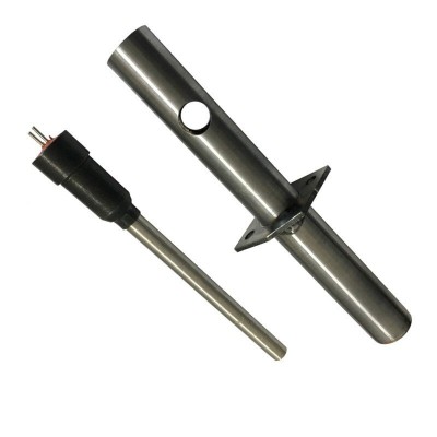 Vžigalna tuljava za peč na pelete Enviro z cevjo za kanaliziranje zraka, skupna dolžina 153mm, 230W - Vžigalne naprave za peči na pelete