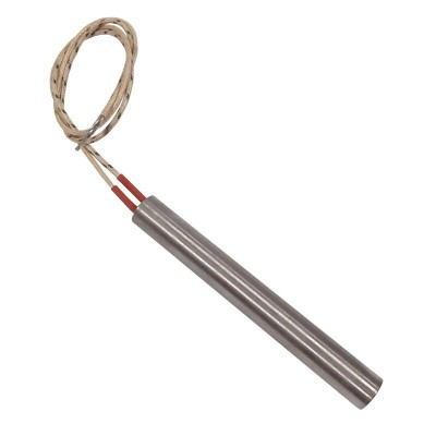 Vžigalna tuljava za peči na pelete Arce, Cadel, Eurofiamma, Eurosteack in druge, skupna dolžina 101mm, 300W - Vžigalne naprave za peči na pelete